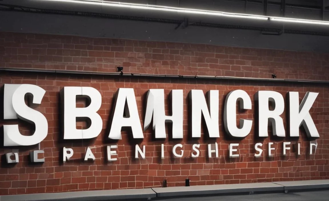 Bahnschrift Font Character Map:
