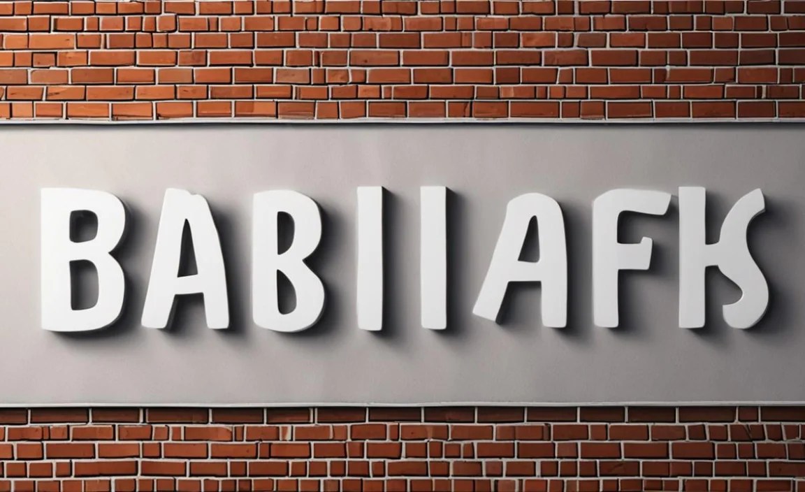 Bahnschrift Font Info Table: