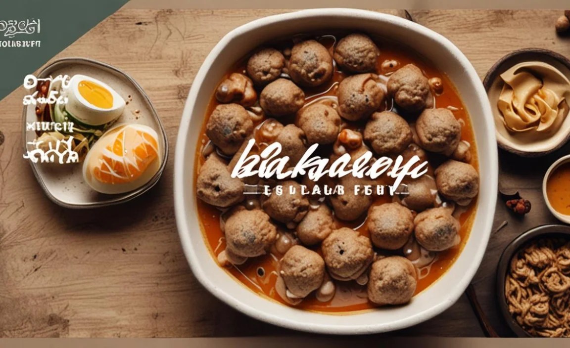 Bakso Sapi Font Info Table: