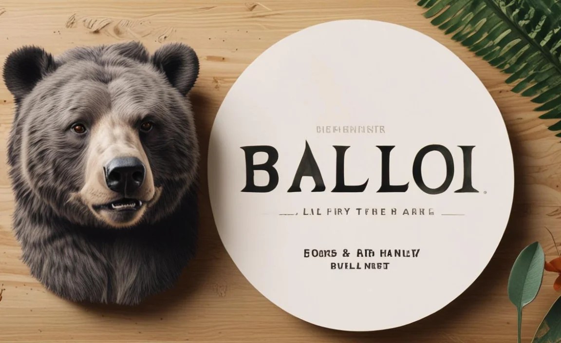 Baloo Font Info Table: