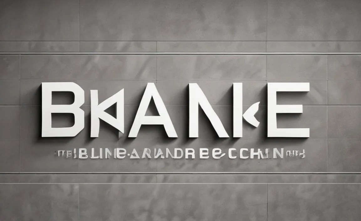 Bank Gothic Font Info Table: