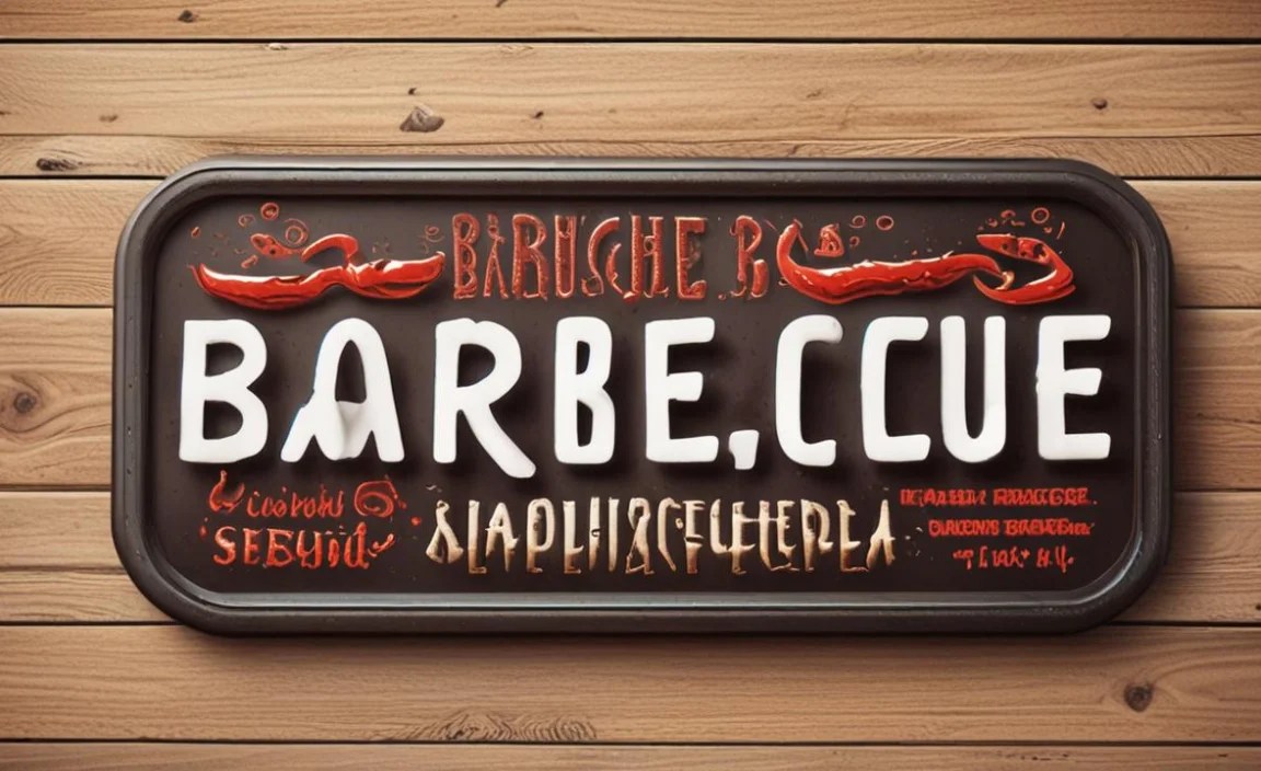 Barbecue Font Info Table:
