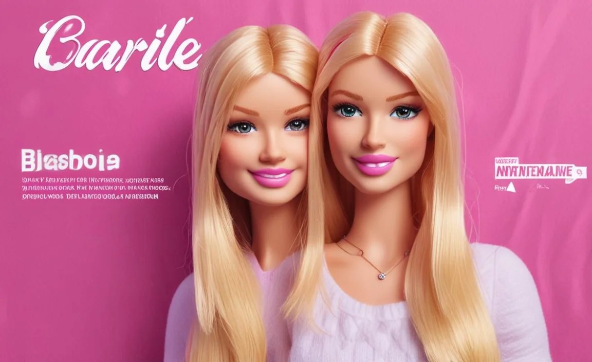 Barbie Font Found In Use