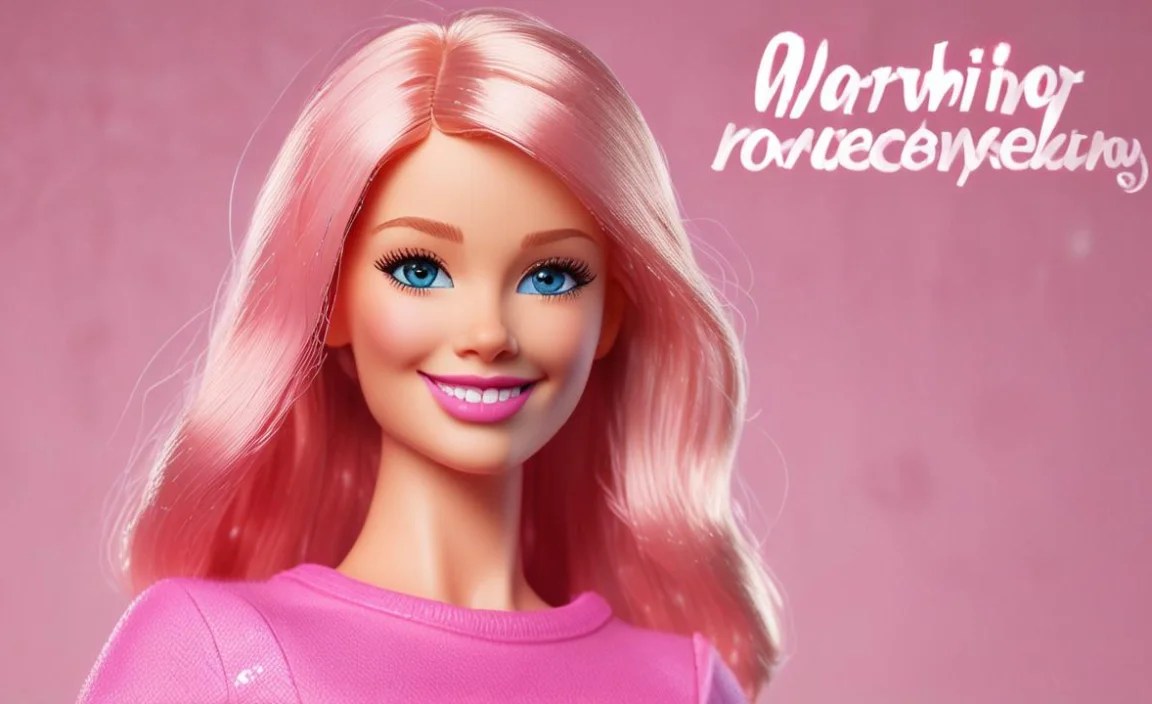 Barbie Font Info Table: