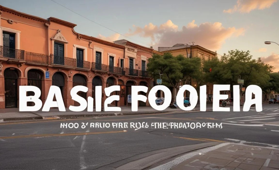 Barrio Rifa Font Info Table:
