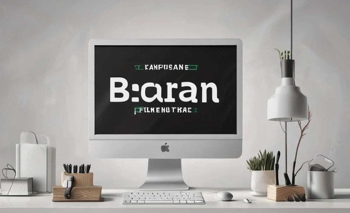 Baumans Font Character Map: