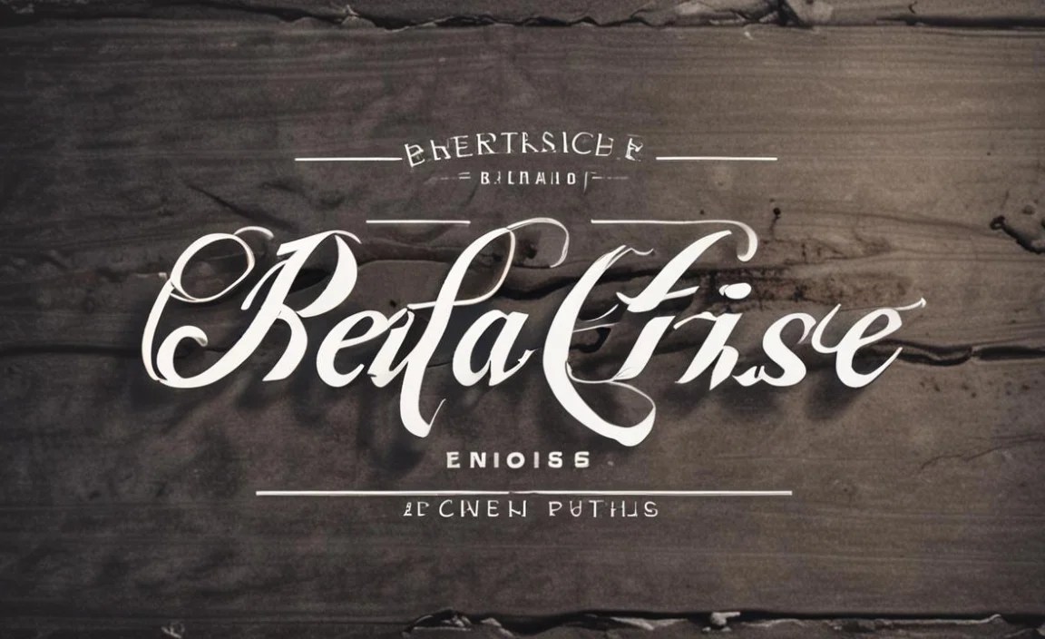 Beatrise Font Info Table: