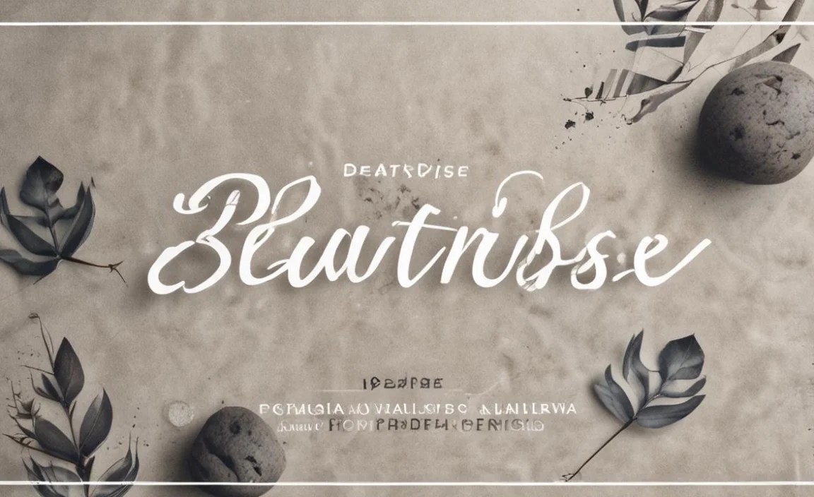 Beatrise Font Live Preview Customizer: