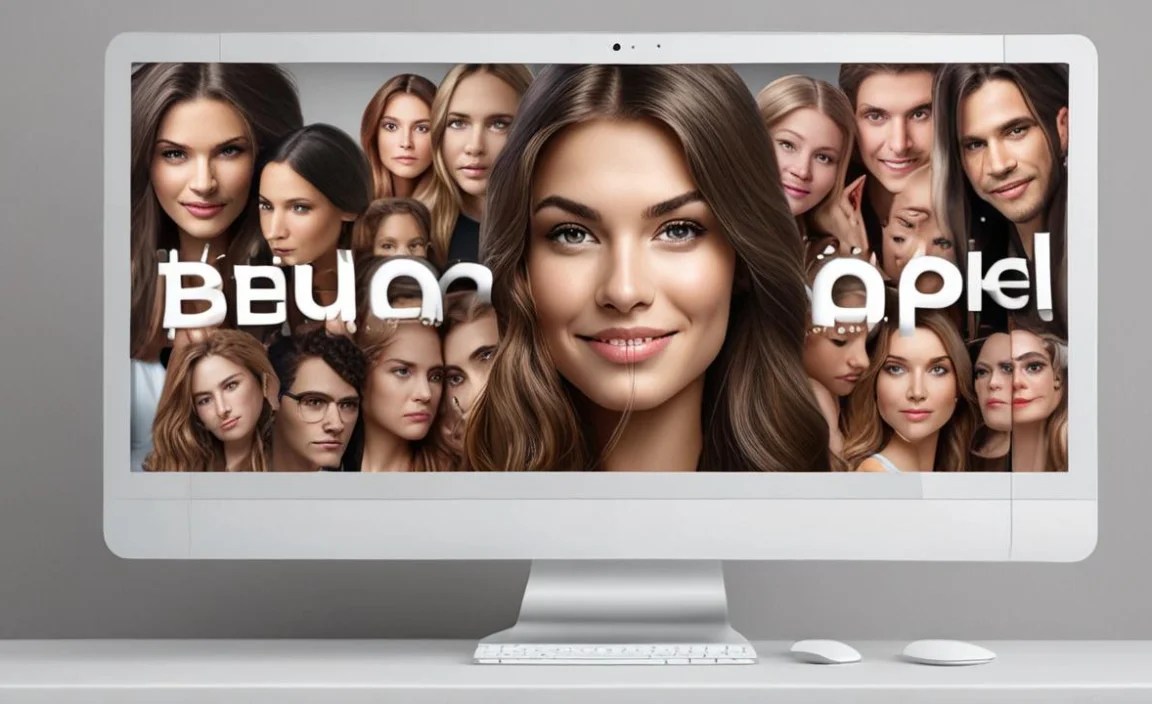 Beautiful People Font Found In Use