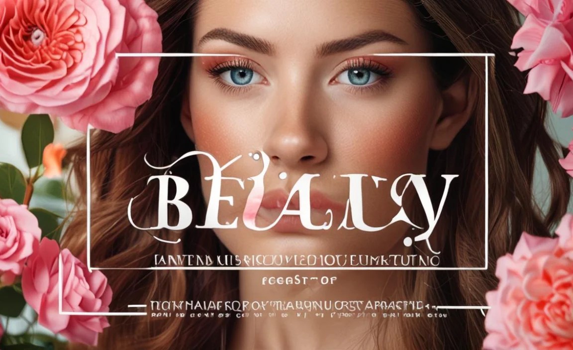 Beauty Story Font Character Map: