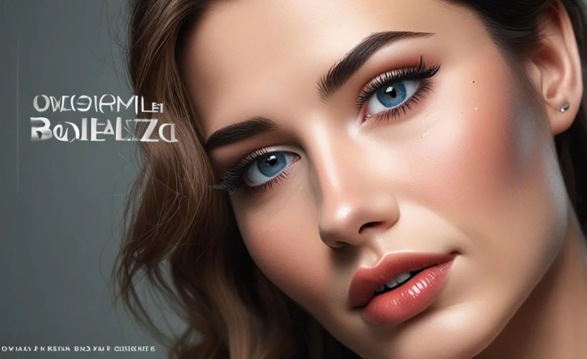 Belleza Font Character Map: