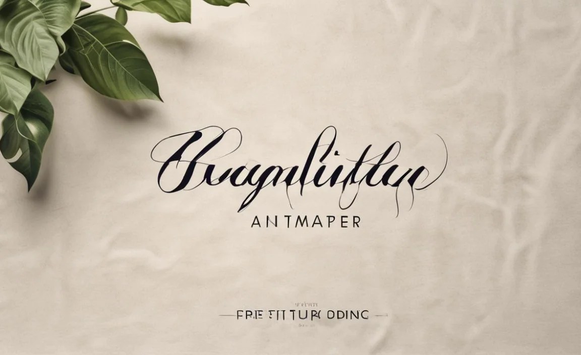Bengittan Font Info Table: