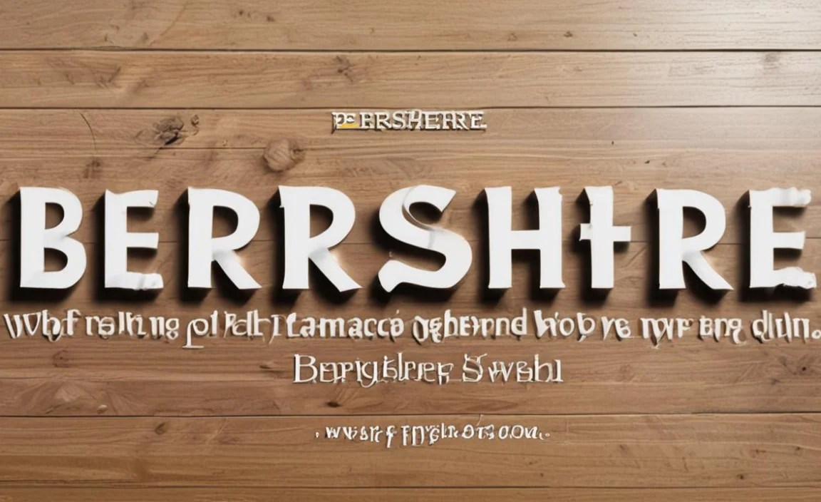 Berkshire Swash Font Character Map: