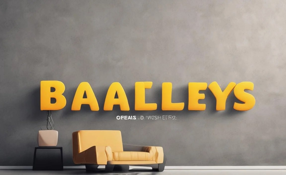 Best Uses for Balley Font