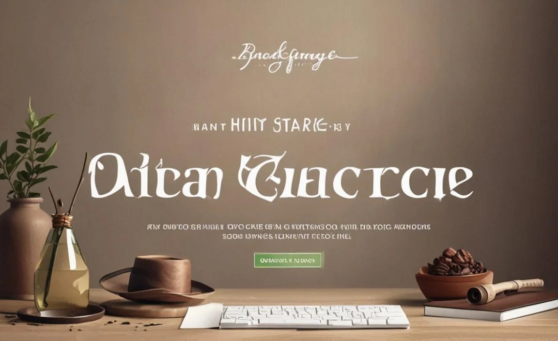 Best Uses For Brock Script Font