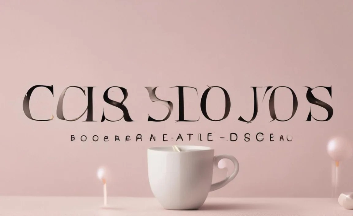 Best Uses For Gloss And Bloom Font