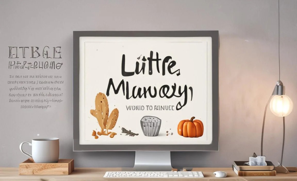 Best Uses For Little Mandy Font