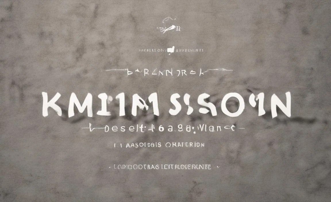 Best Uses For Mission Font