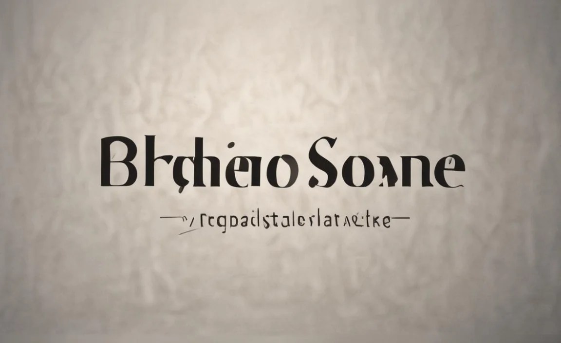 Bhatoshine Font Character Map: