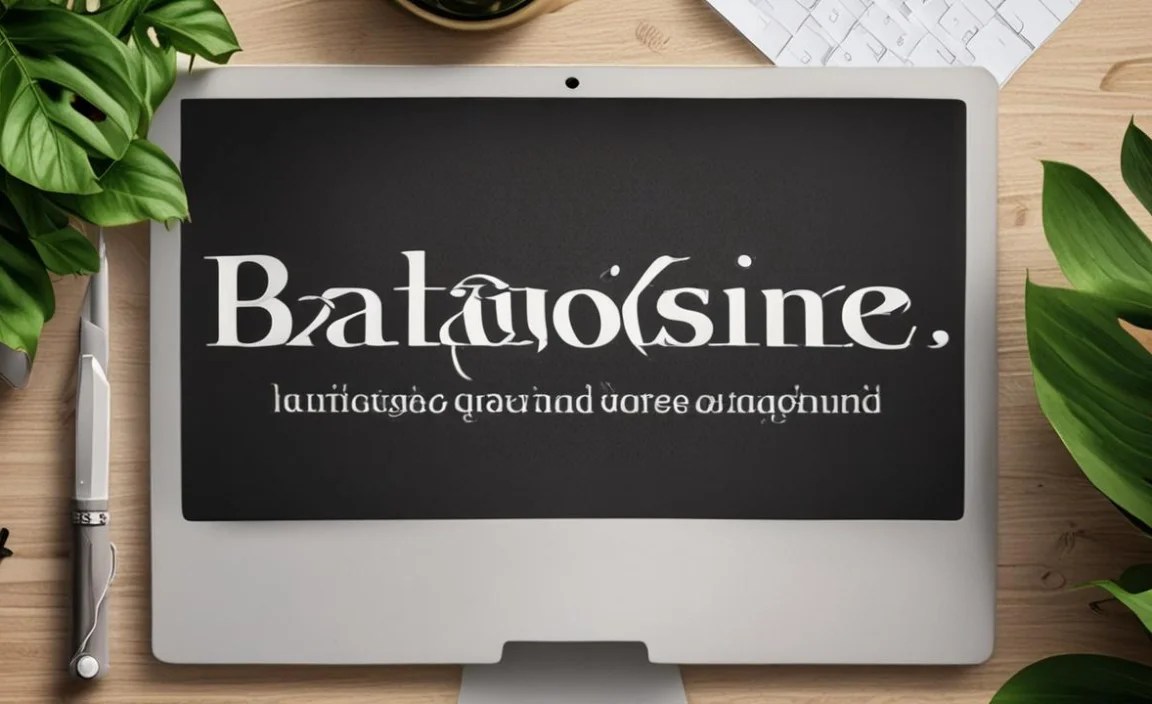 Bhatoshine Font Info Table: