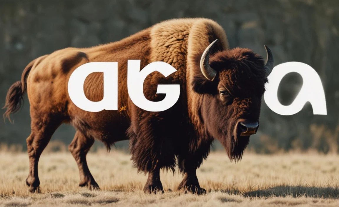 Bison Font Info Table: