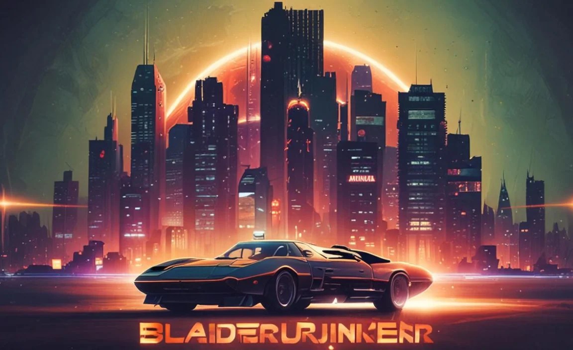 Blade Runner Font Info Table: