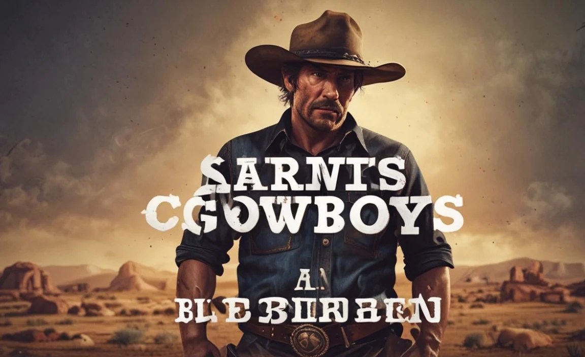 Bleeding Cowboys Font Live Preview Customizer: