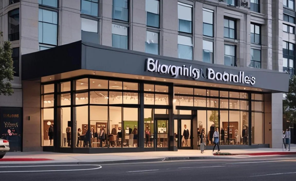 Bloomingdales Logo Font Info Table: