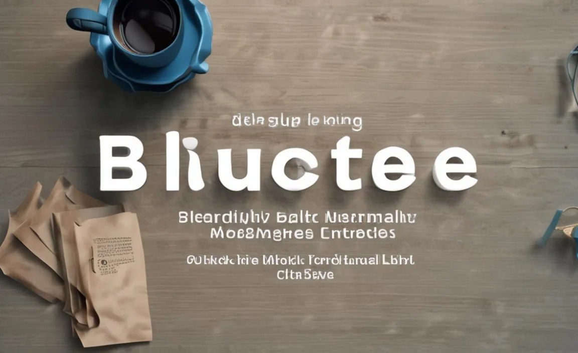 Bluey Font Info Table: