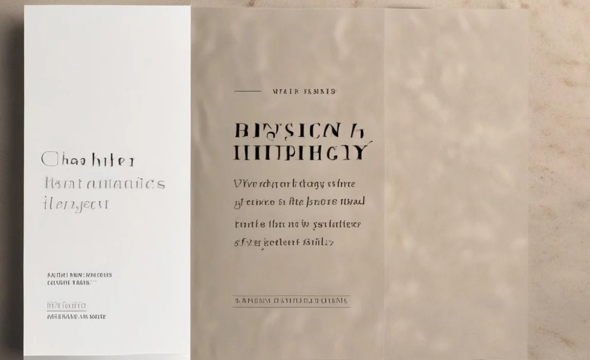 Bodoni Font Character Map: