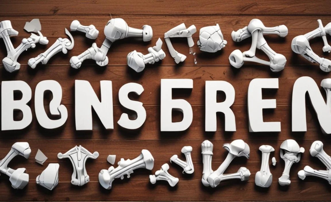 Bones Font Character Map:
