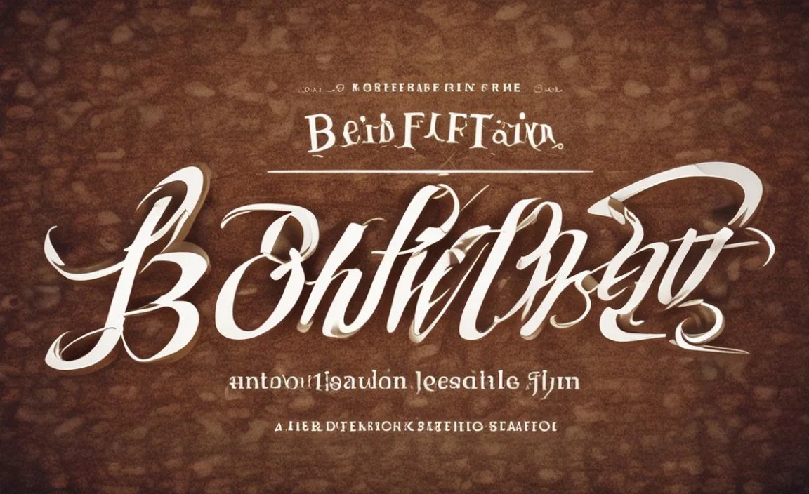 Bonfire Script Font Live Preview Customizer: