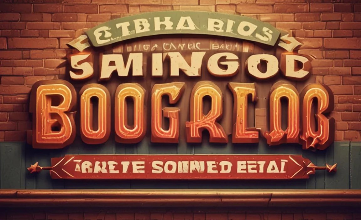 Boogaloo Font Info Table: