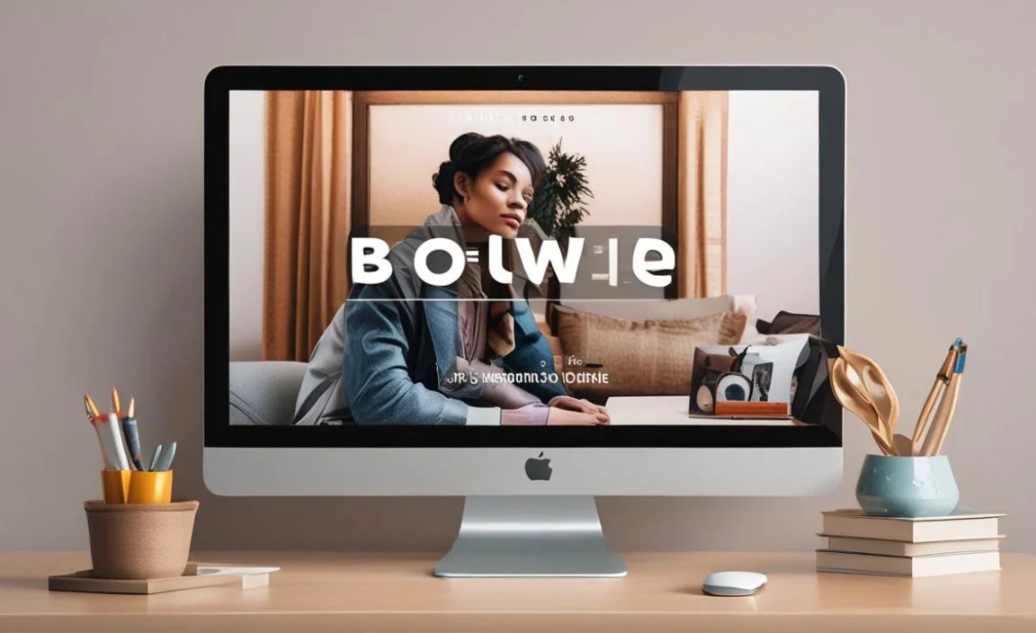 Boowie Font Info Table: