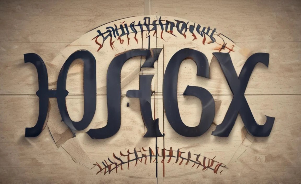 Bosox Font Info Table: