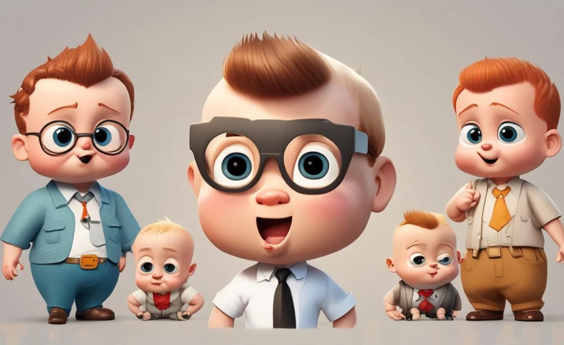 Boss Baby Font Info Table: