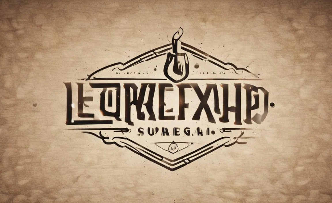 Boxing Font Character Map: