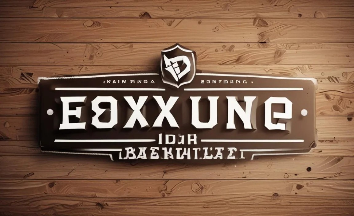 Boxing Font Info Table: