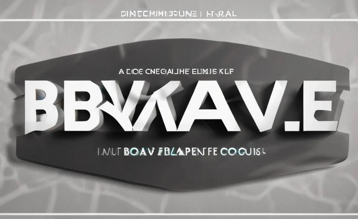 Brave Font Info Table:
