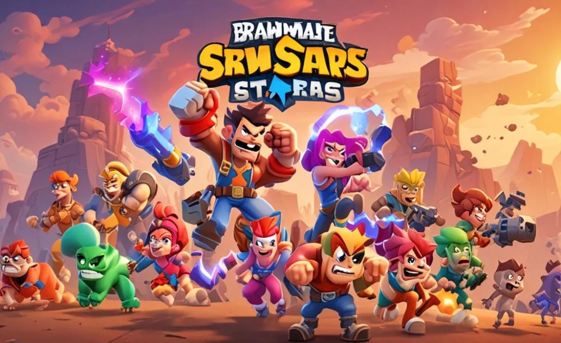 Brawl Stars Font Info Table: