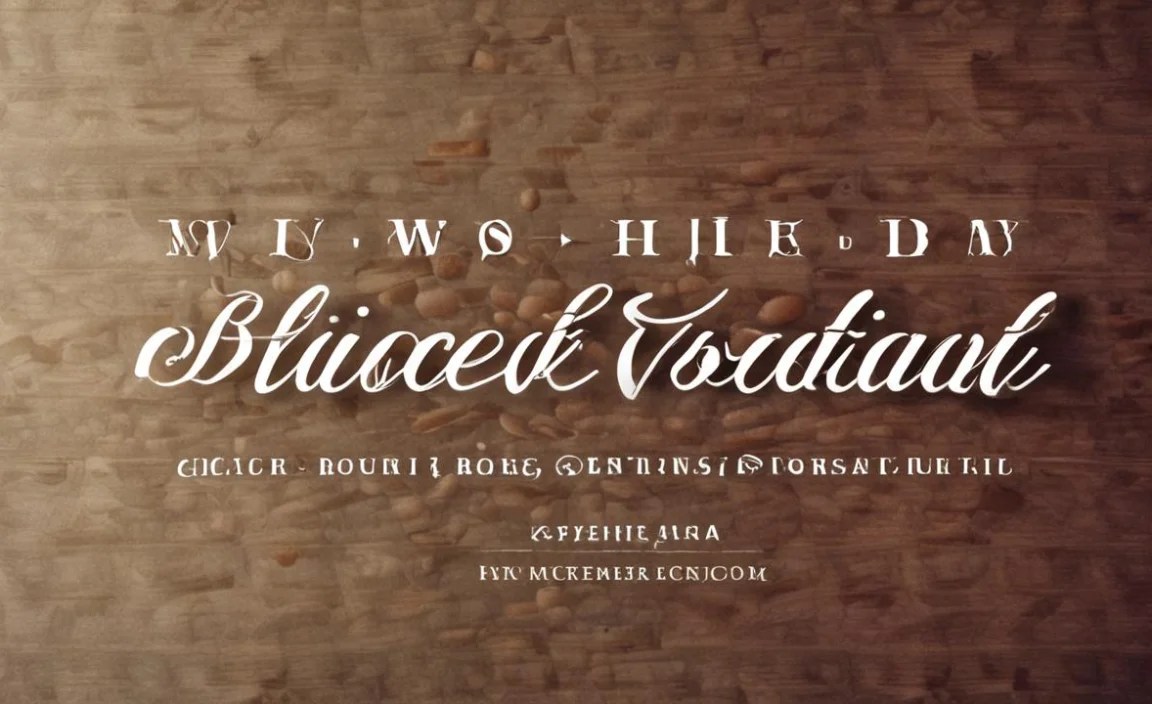 Brock Script Font Info Table: