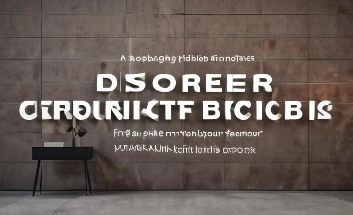 Brolink Font Info Table: