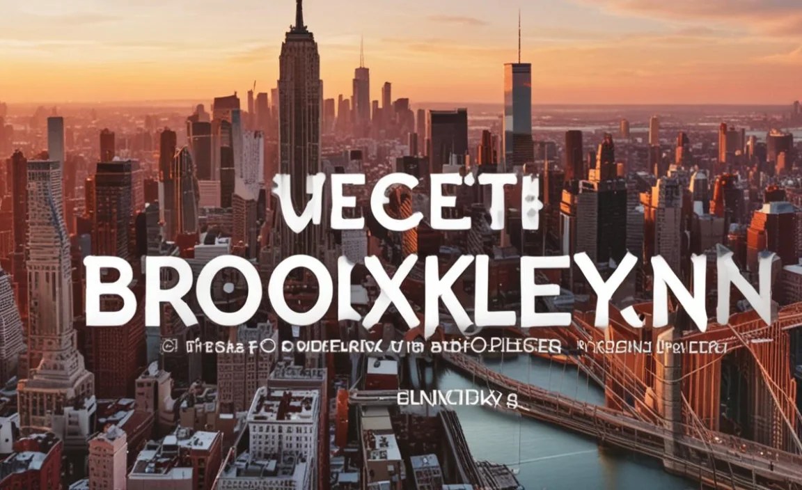 Brooklyn Font Info Table: