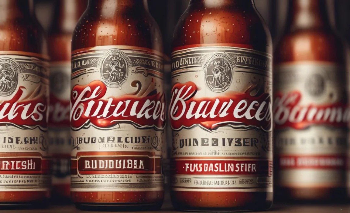 Budweiser Font Character Map: