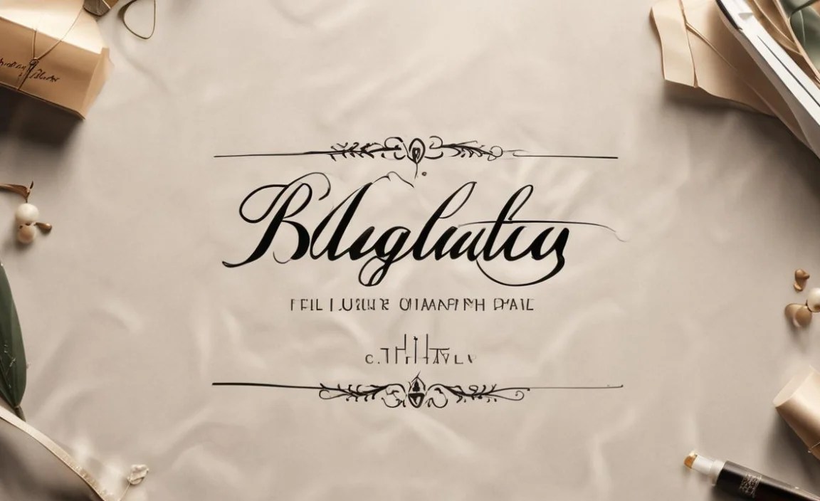 Bulgatti Luxury Script Font Info Table: