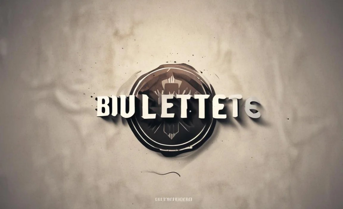 Bulletto Killa Font Alternatives