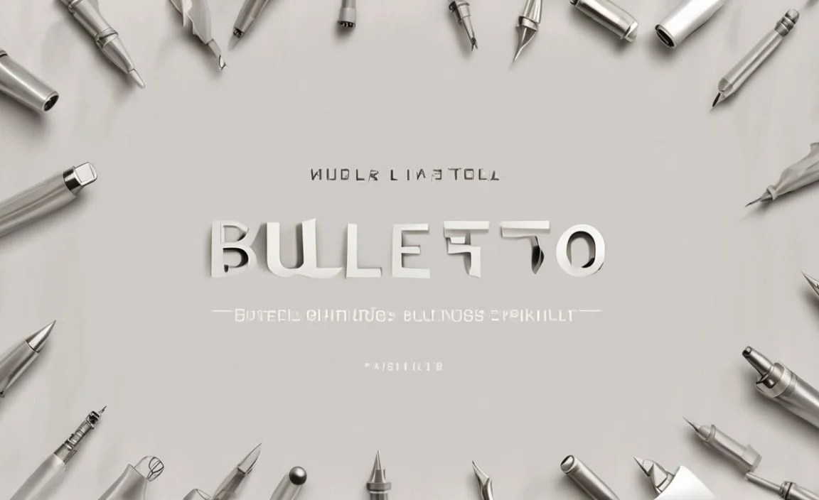 Bulletto Killa Font Character Map: