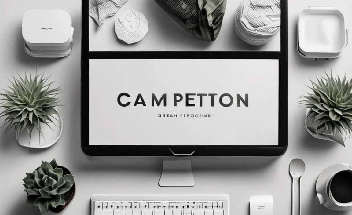 Campton Font Character Map: