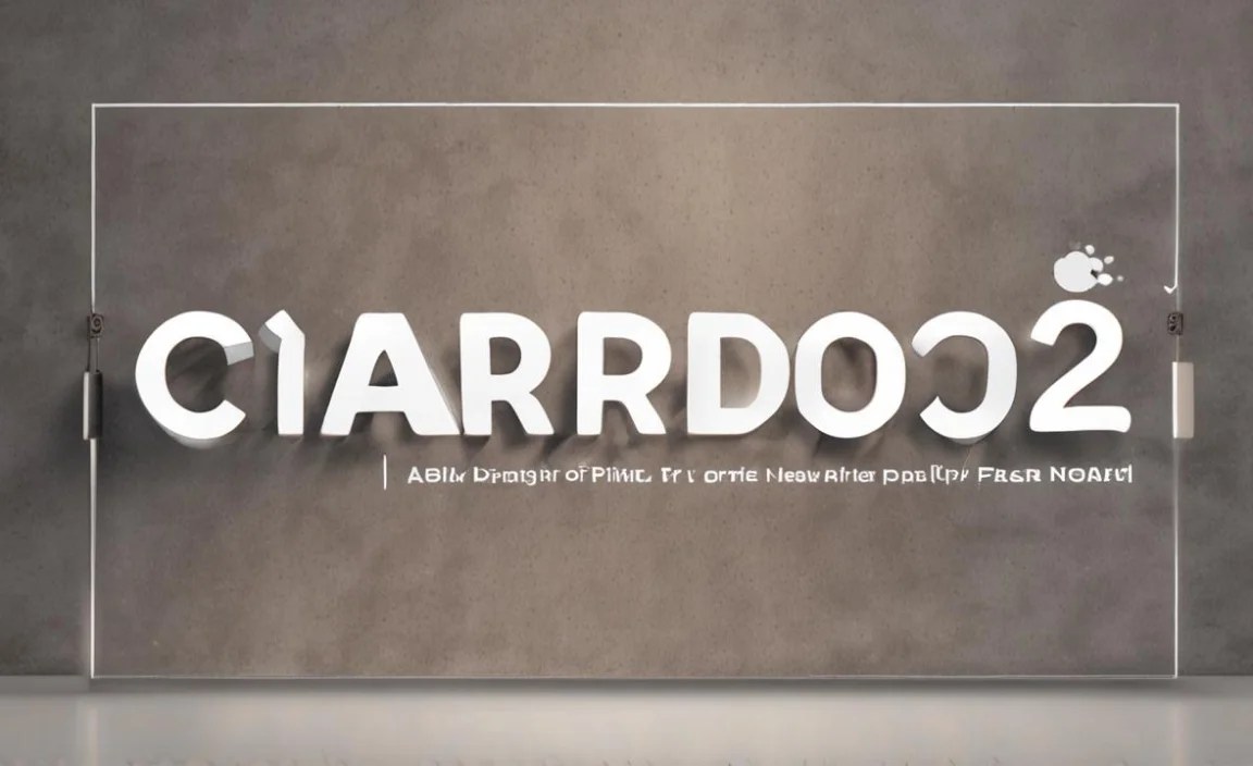 Cardo Font Info Table: