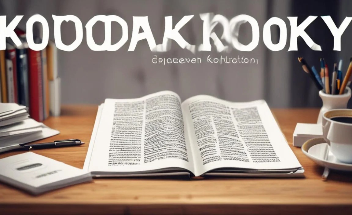 Cartoonist Kooky Font Info Table: